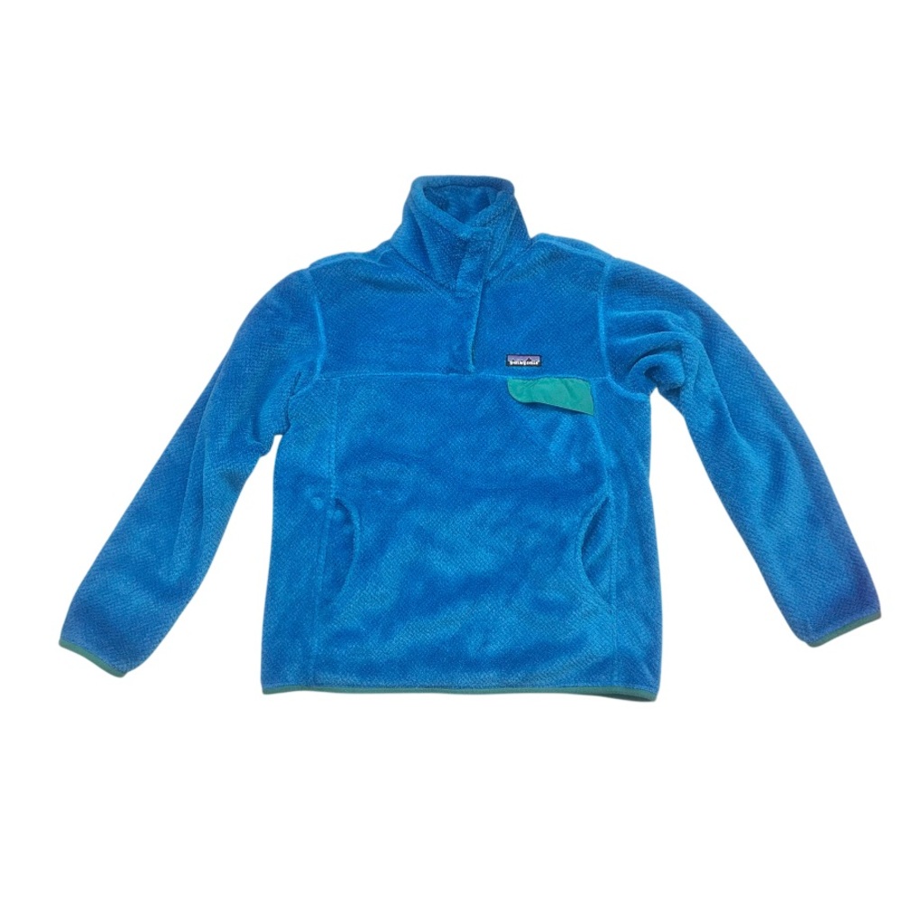 PATAGONIA FLEECE pullover women’s size medium. - Picture 6 of 17